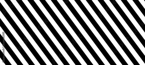 black and white striped illustration background made with diagonal black and white parallel lines