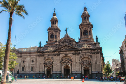 The Cathedral of Santiago de Chile photo
