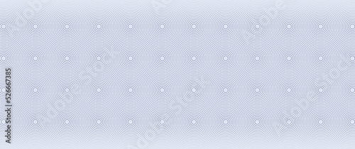 Seamless circle lines pattern vector illustration, suitable for background, backdrop, print, card, other graphical resources