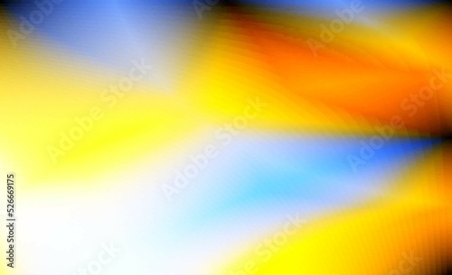 abstract colorful background with lines white blue yellow and sky color mixture multi colors soft bright effect