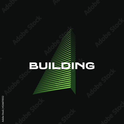 Building logo concept photo