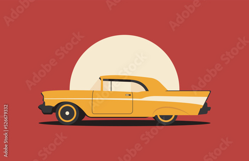 50's Classic Car