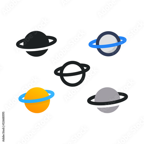 Planet Weather Forecast Icon Pack