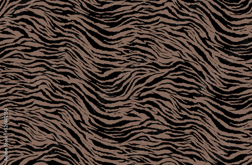 Seamless zebra pattern, animal print.