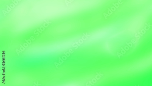Modern abstract green gradient blur graphics texture for cover background or other design illustration and artwork.