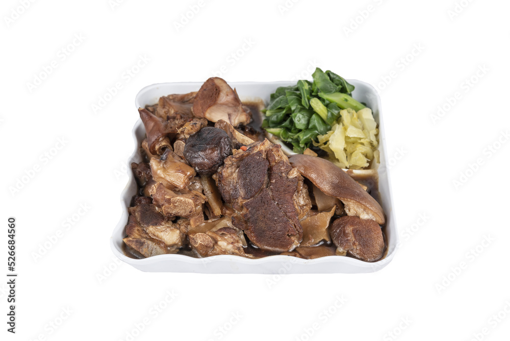 stewed pork knuckle with herb stewed pork knuckle with herb