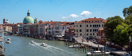 Panorama von Venedig in Italien