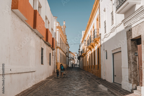 Street in Tarifa  Spain 