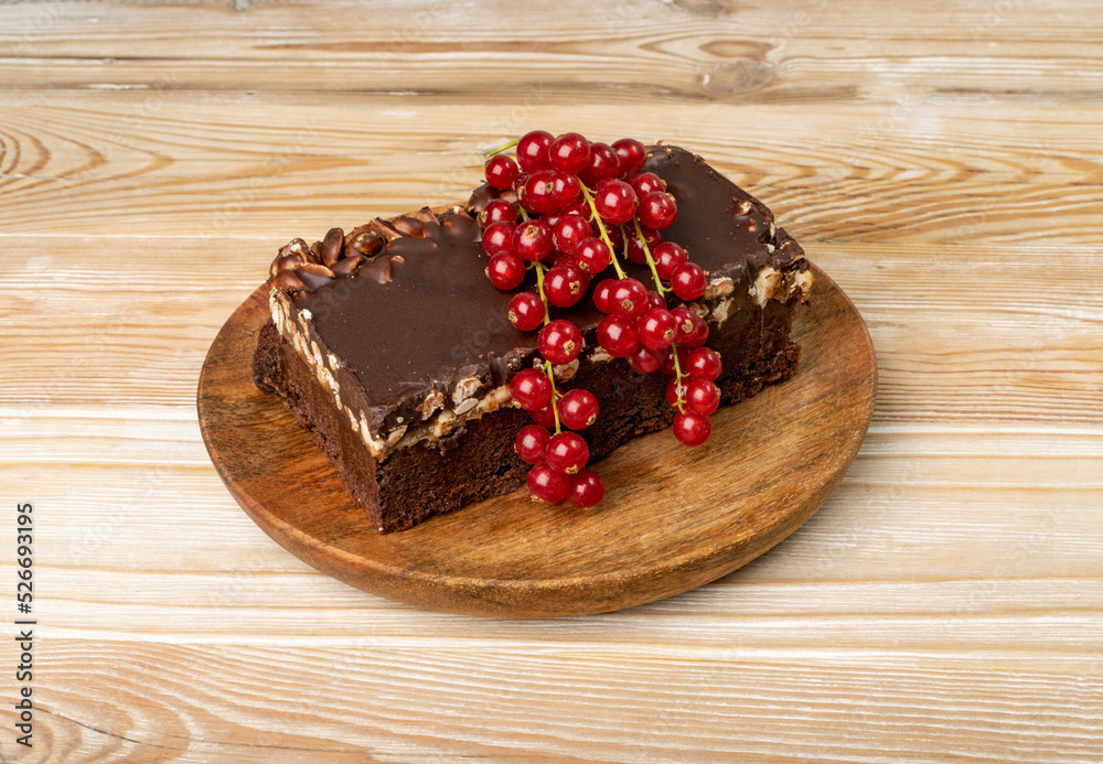 Fototapeta premium Nuts Chocolate Dessert