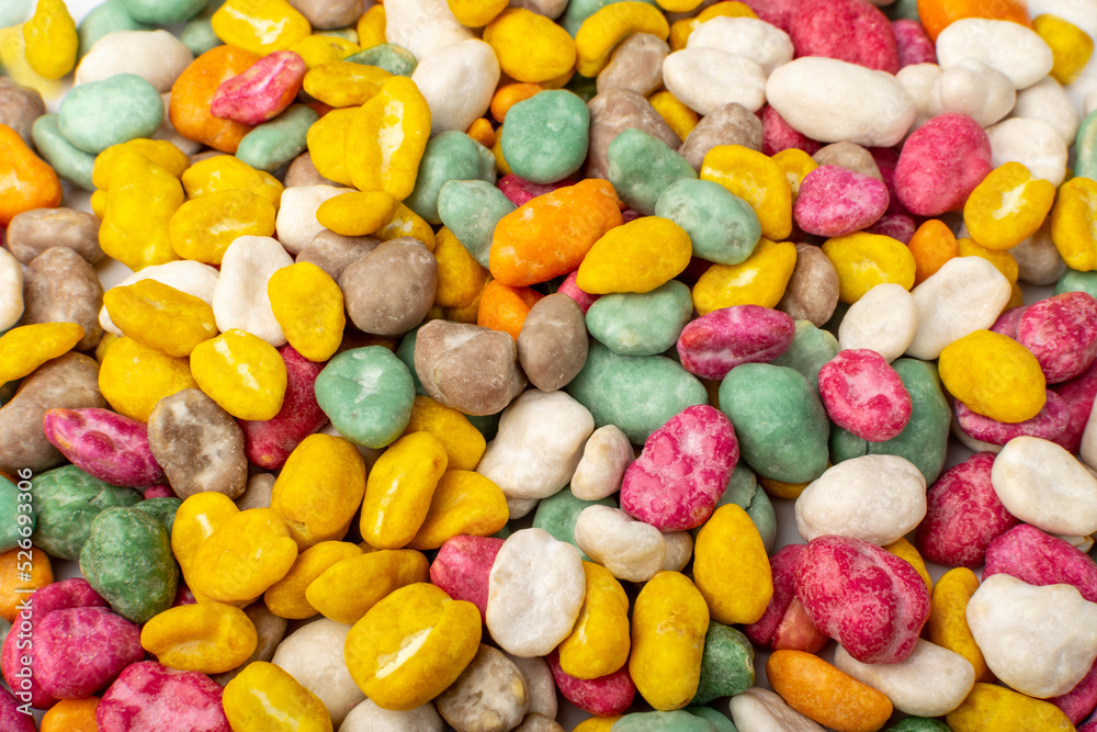 Candy Stones Texture Background Candy Stones Texture Background