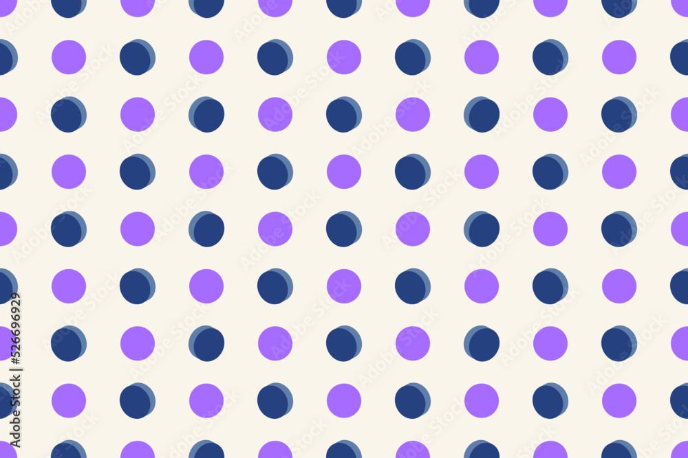 Polka dots seamless pattern design vector Polka dots seamless pattern design vector