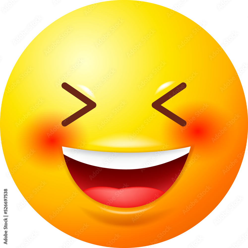 smiley face icon Stock Illustration | Adobe Stock