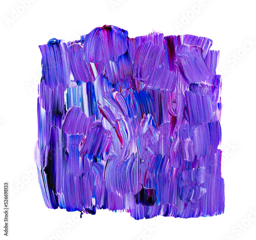 Abstract art background hand drawn acrylic painting. Brushstrokes colorful texture acrylic paint on canvas. picture for artwork design. Modern contemporary art.