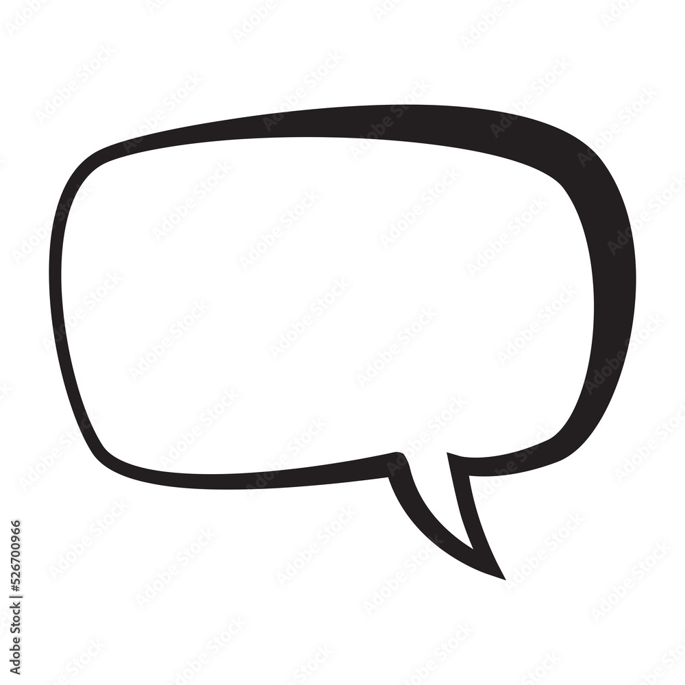 Speech Bubble.