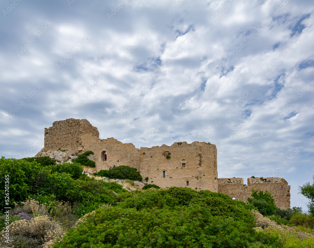 castle on Rhodos