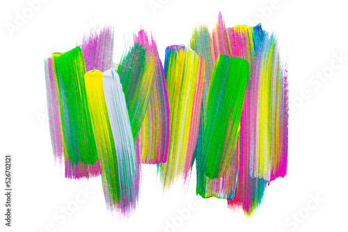 Abstract art background hand drawn acrylic painting. Brushstrokes pastel colourful texture acrylic paint on canvas. picture for artwork design or backdrop text message. Modern contemporary art.