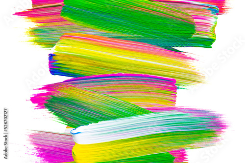 Abstract art background hand drawn acrylic painting. Brushstrokes pastel colourful texture acrylic paint on canvas. picture for artwork design or backdrop text message. Modern contemporary art.