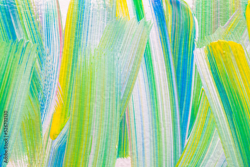 Abstract art background hand drawn acrylic painting. Brushstrokes pastel colourful texture acrylic paint on canvas. picture for artwork design or backdrop text message. Modern contemporary art.