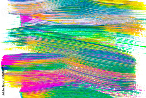 Abstract art background hand drawn acrylic painting. Brushstrokes pastel colourful texture acrylic paint on canvas. picture for artwork design or backdrop text message. Modern contemporary art.