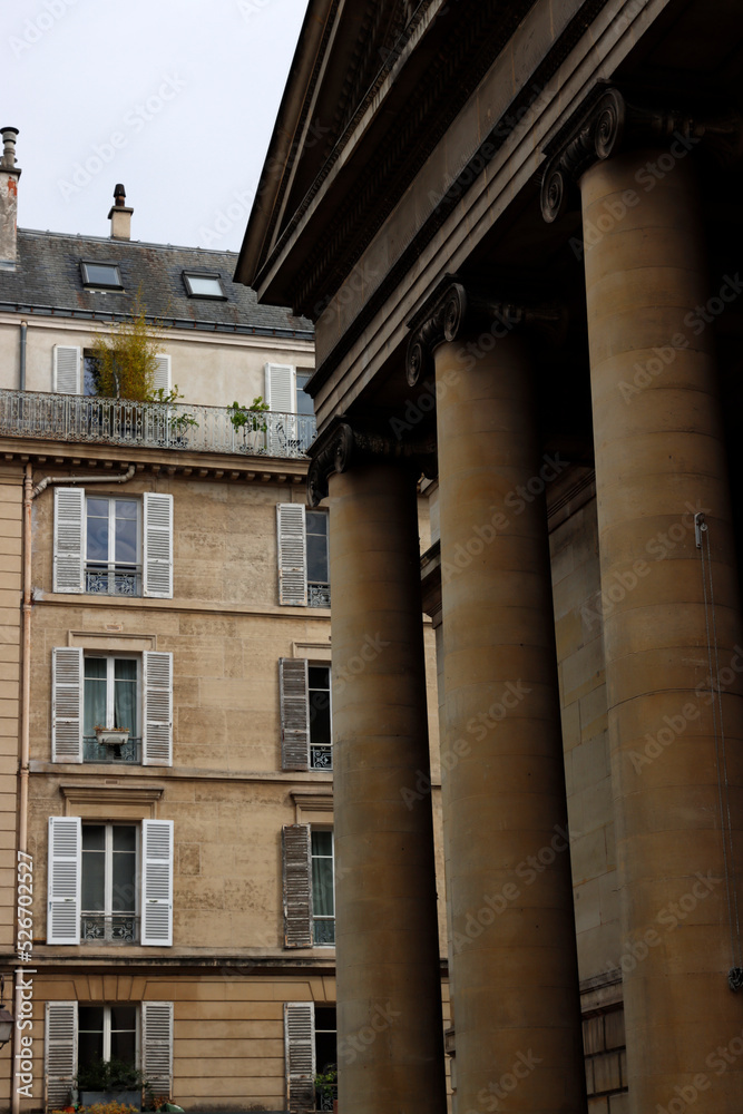 Apartment building in Paris