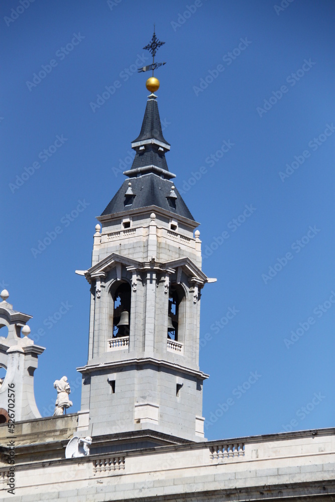 Obraz premium Catedral de la Almudena