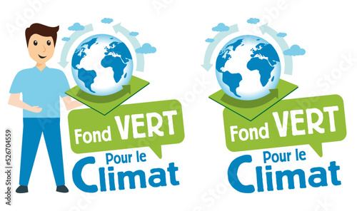 Fond Vert pour le climat, mesures écologiques pour la transition énergétique.