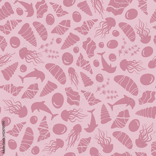 Organic drawing shape, print and logo design, hand-drawn freeform