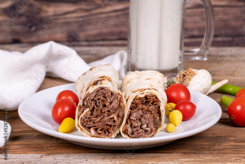 Obraz na plátně Wrap Doner Kebab