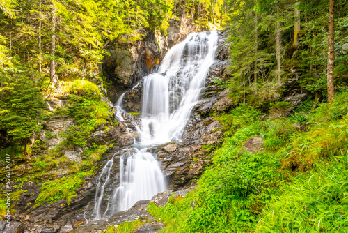 Riesach waterfall in Untertal Valley © pyty