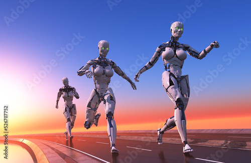 The robots