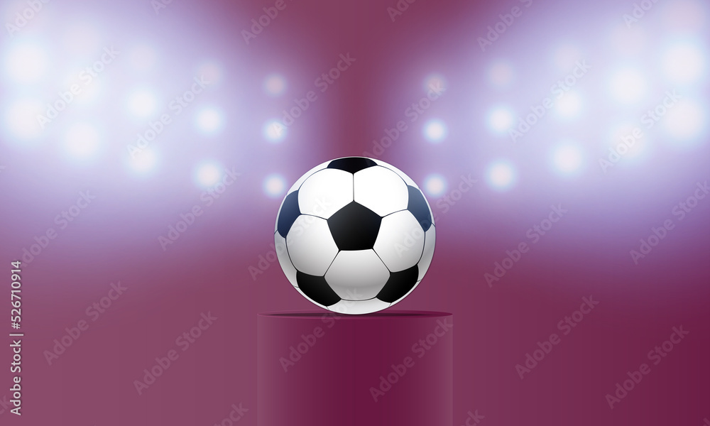 Obraz premium Fussball 2022