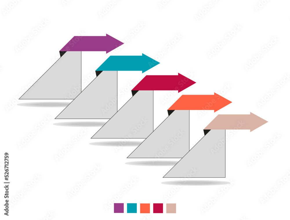 Visualization of business data, infographics. Scheme of the process of elements using graphics, a diagram of five stages, numbers, options, parts. Business vector for presentation.
Visualization of business data, infographics. Scheme of the process of elements using graphics, a diagram of five stages, numbers, options, parts. Business vector for presentation.