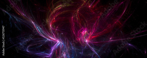 Dreamland background . Starry outer space background texture . Colorful Starry Night Sky Outer Space background. 3D illustration