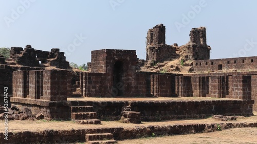 The Beautiful Fortress of Mirjan Fort. photo