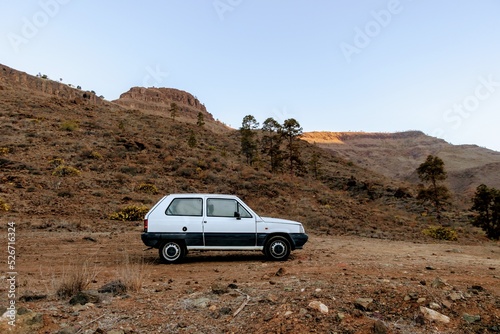 Old car on the mountains © Emir