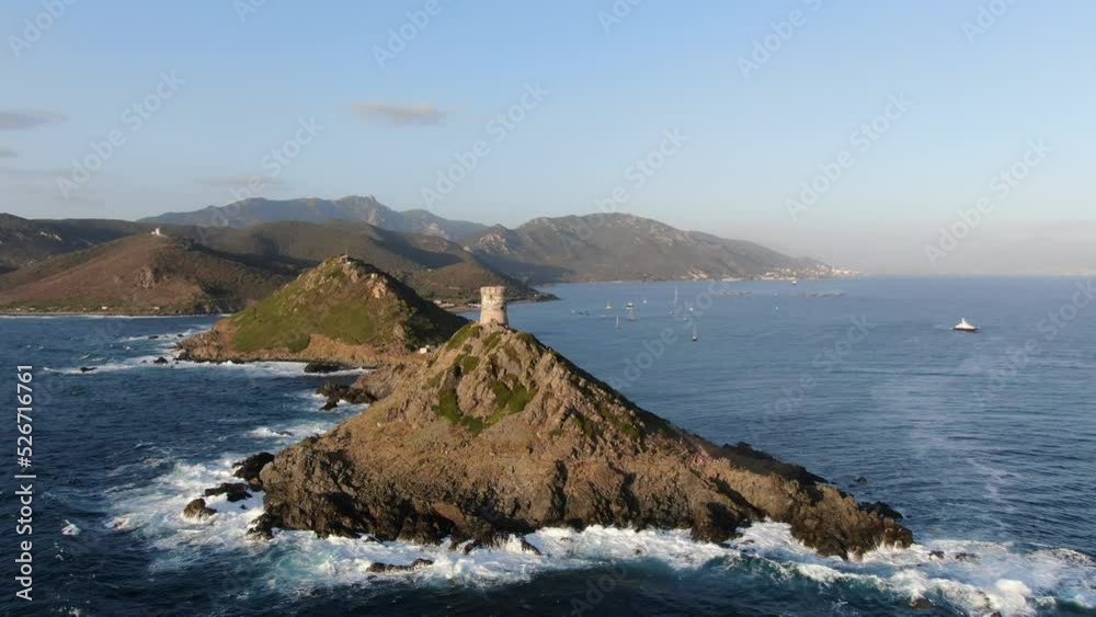 Iles des sanguinaires Drone Corse 4K 25FPS  Mavic 2