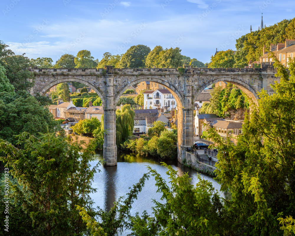 Knaresborough is a market town located in North Yorkshire