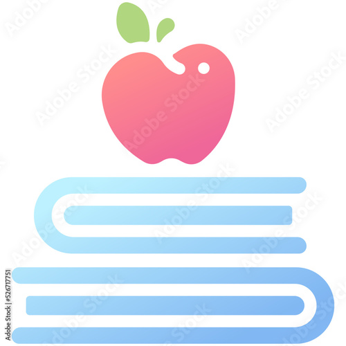 knowledge book apple icon