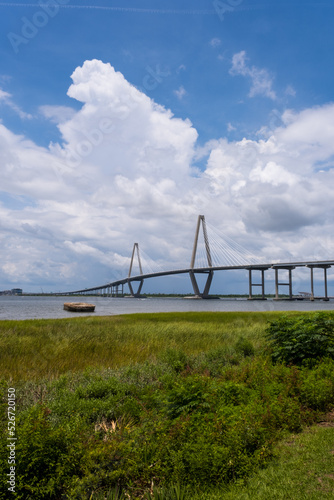 The Arthur Ravenel Jr. Bridge in Charleston, South Carolina, USA © ToddKuhns