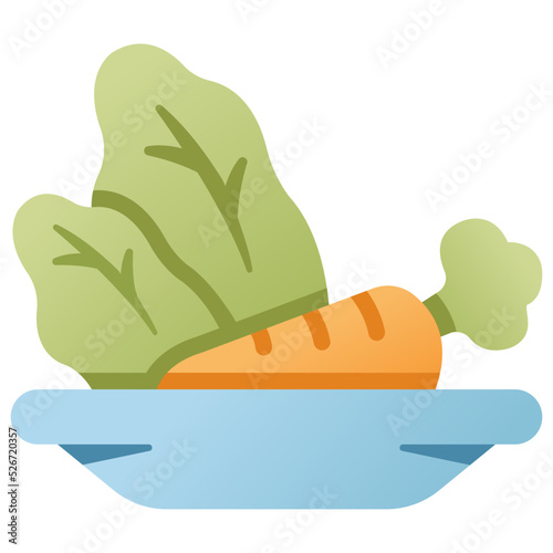 Clean food icon