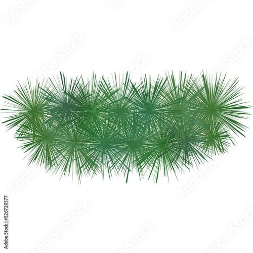 Green grass, shrub, greenery shape, grassy
