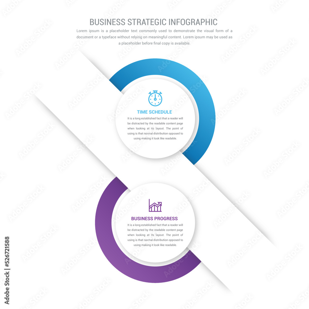 Business Strategic Infographic Design Illustration Business Strategic Infographic Design Illustration