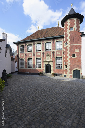 Saint Elisabeth Beguinage  Kortrijk  Flanders  Belgium