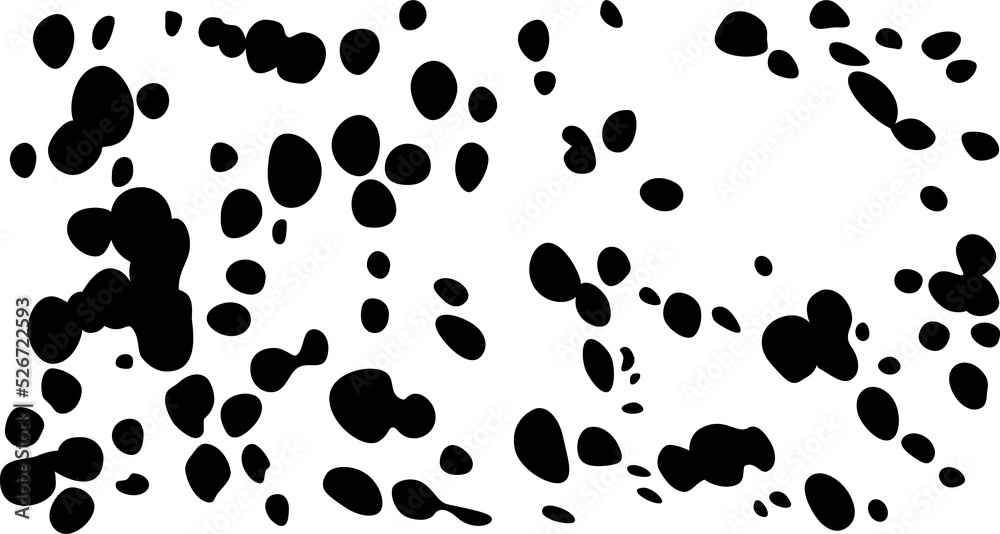 Dalmatians spots background png illustration Dalmatians spots background png illustration