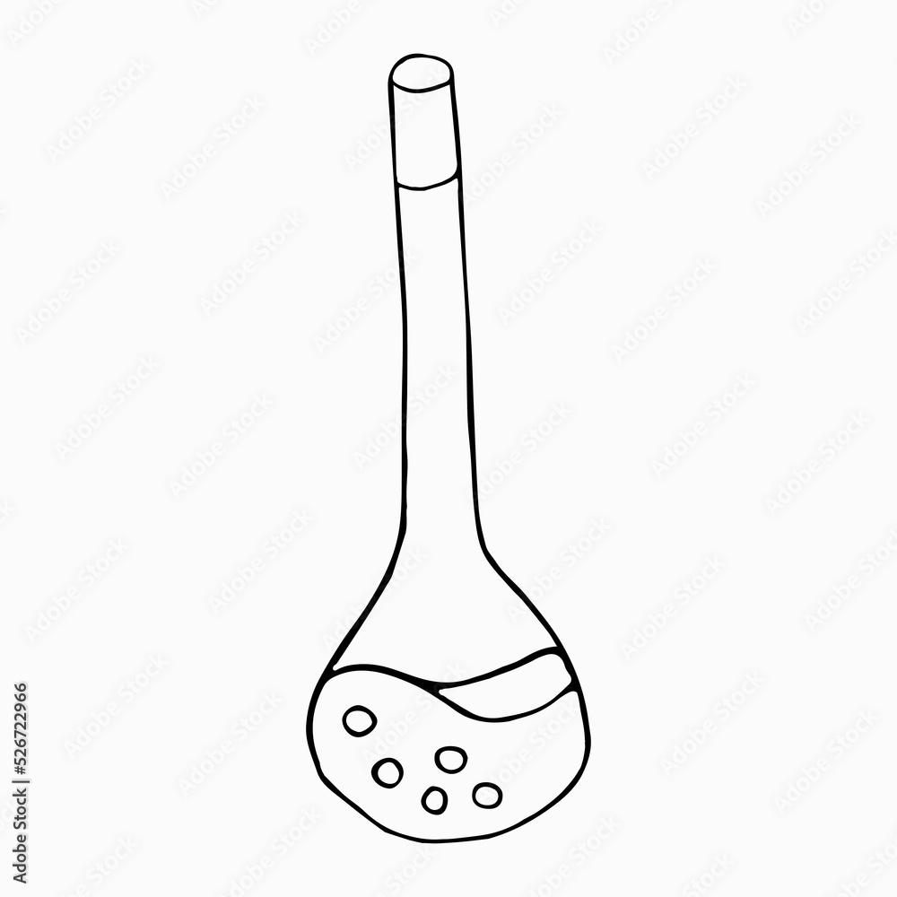 Clinical laboratory sciences doodle drawing collection.