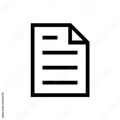 file line icon