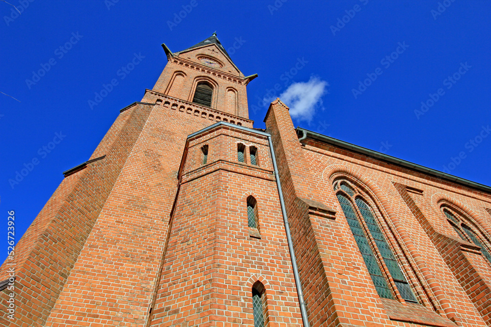 Ramelsloh: Historische Stiftskirche (1889, Niedersachsen)