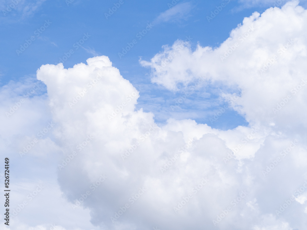 Background is sky and cloud Background is sky and cloud