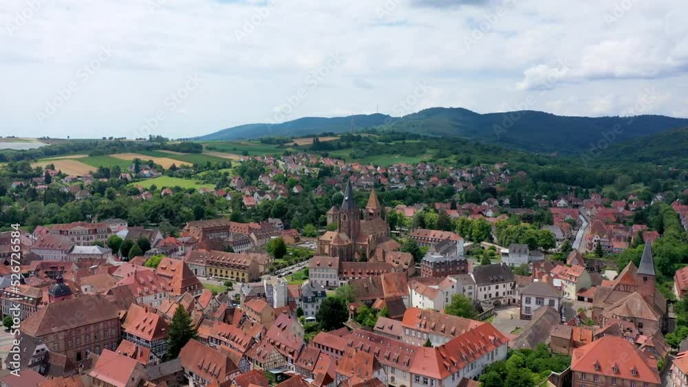 Wissembourg (Weißenburg) town in Alsace area, France. Historic Center of Wissembourg, Alsace, France. The picturesque city of Wissembourg in Bas Rhin, Alsace, France. Wissembourg (Weißenburg) town in Alsace area, France. Historic Center of Wissembourg, Alsace, France. The picturesque city of Wissembourg in Bas Rhin, Alsace, France.