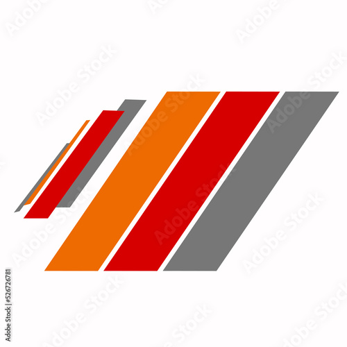car body sticker vector. car modification sticker